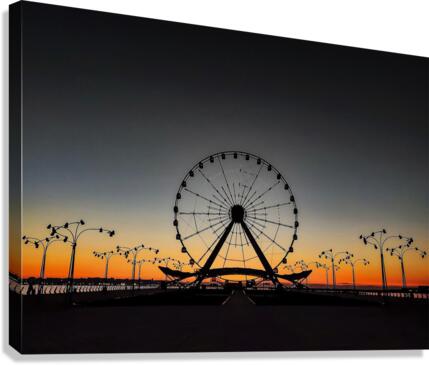 675 Canvas Print