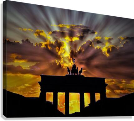 676 Canvas Print