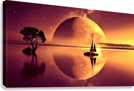 677 Canvas Print