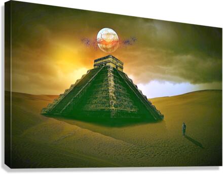 684 Canvas Print