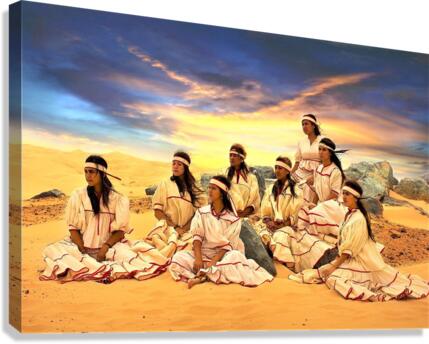 688 Canvas Print