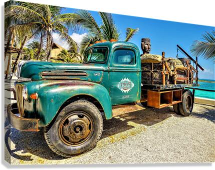690 Canvas Print