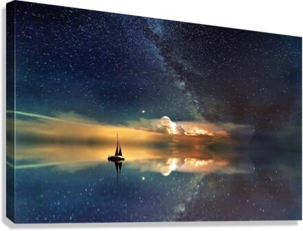 720 Canvas Print