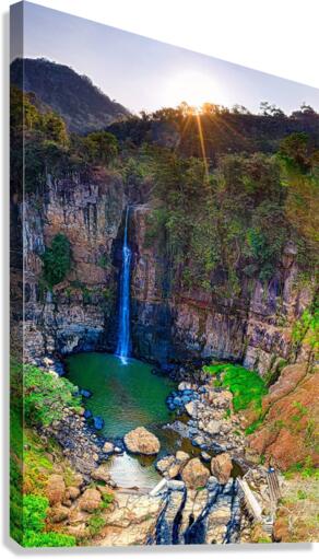 730 Canvas Print