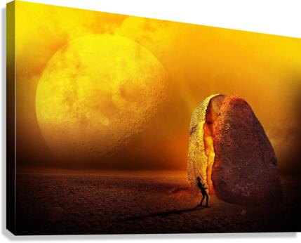 732 Canvas Print