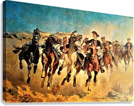 738 Canvas Print