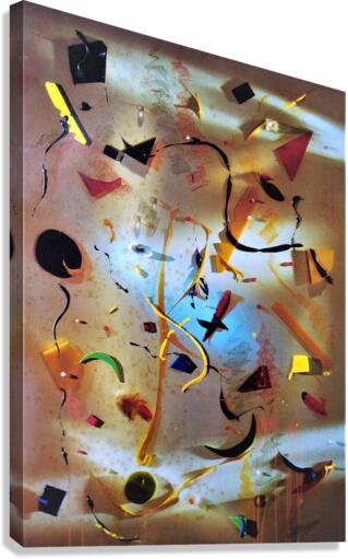 789 Canvas Print