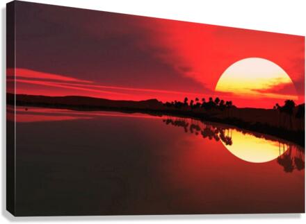 831 Canvas Print