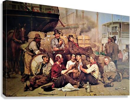 832 Canvas Print