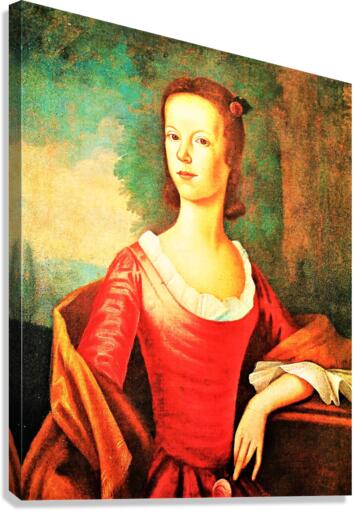 844 Canvas Print