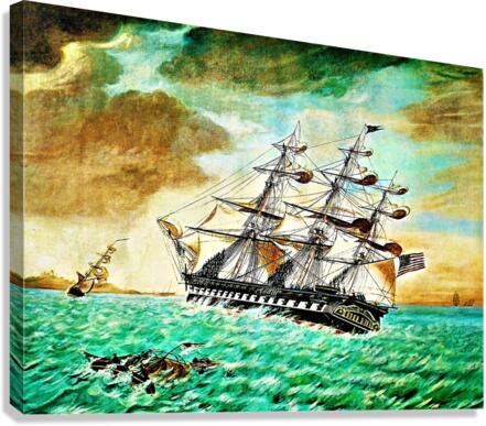 847 Canvas Print