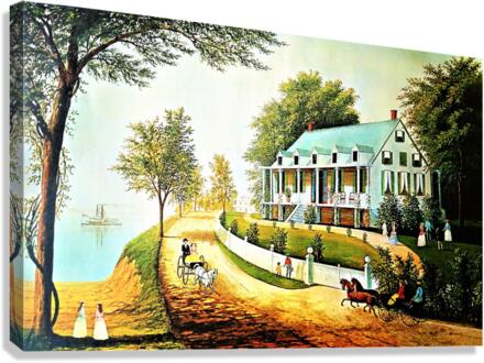 849 Canvas Print