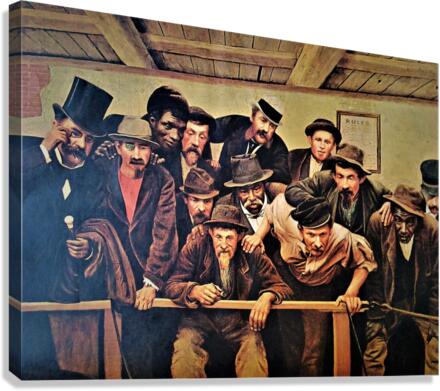851 Canvas Print