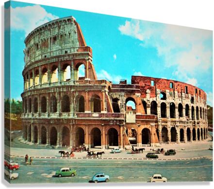852 Canvas Print