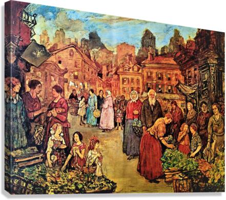 853 Canvas Print