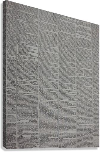 854 Canvas Print