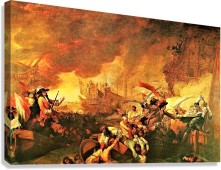 860 Canvas Print