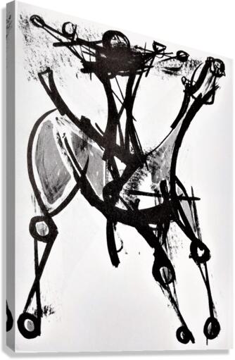 861 Canvas Print