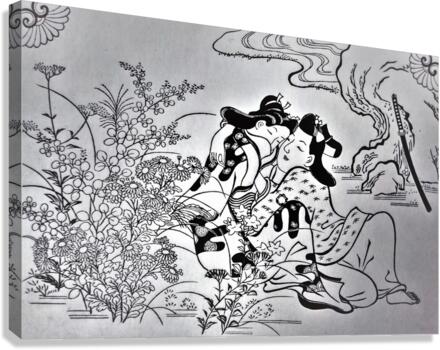 864 Canvas Print