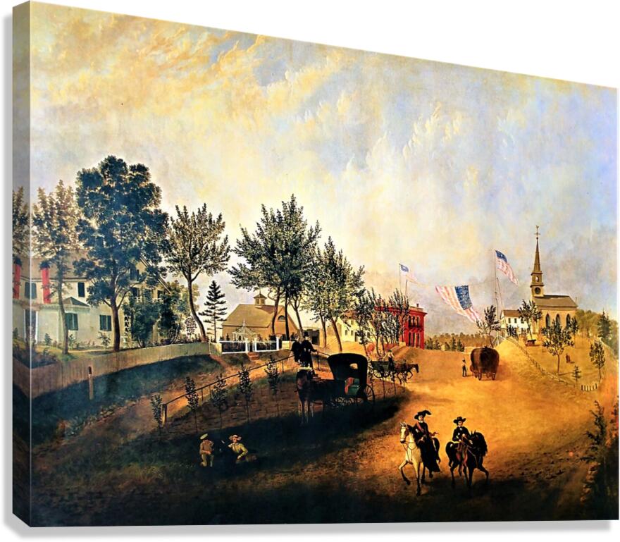 874 Canvas Print