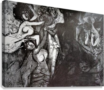 875 Canvas Print