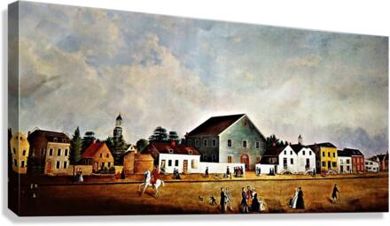 879 Canvas Print