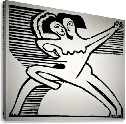883 Canvas Print