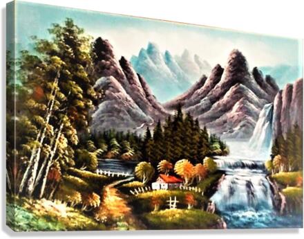 885 Canvas Print