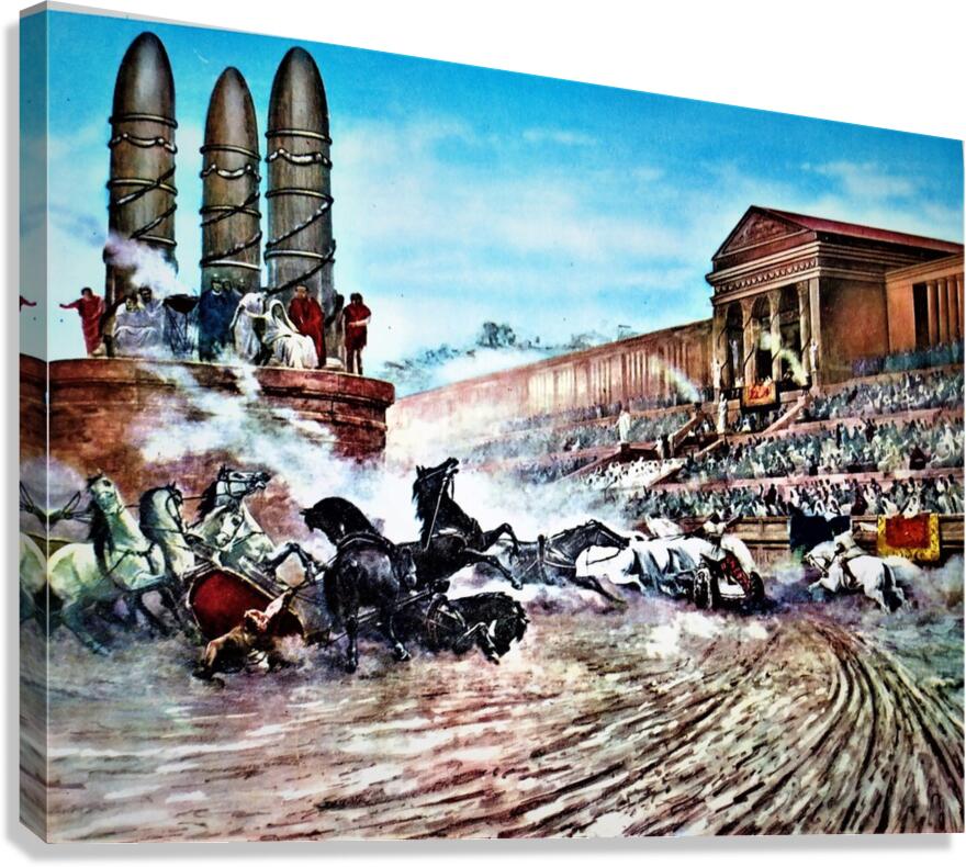 887 Canvas Print