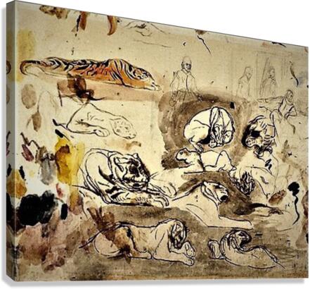 888 Canvas Print