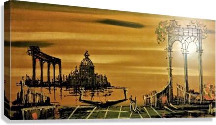 889 Canvas Print