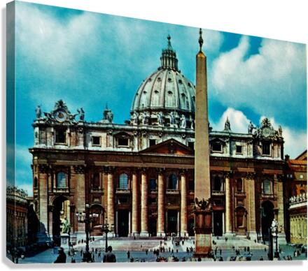 893 Canvas Print