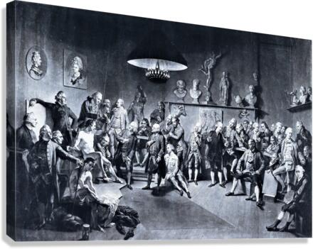 895 Canvas Print
