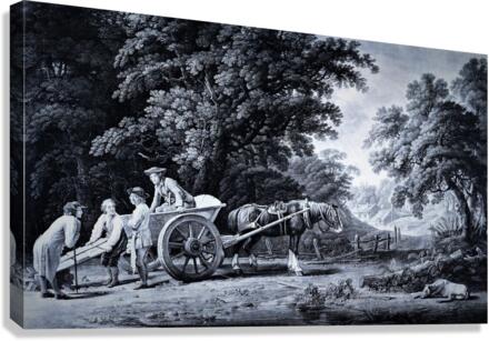 897 Canvas Print