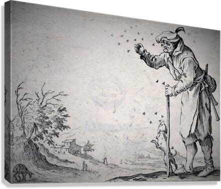 900 Canvas Print