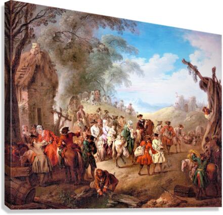 909 Canvas Print