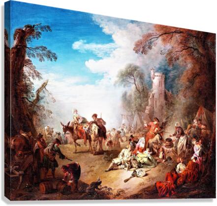 912 Canvas Print
