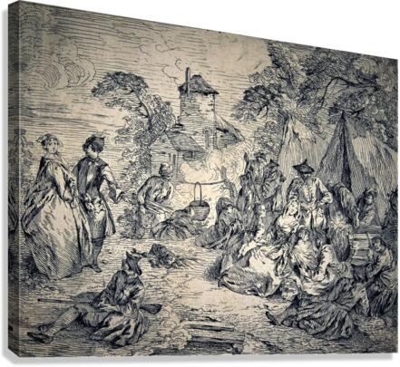 913 Canvas Print