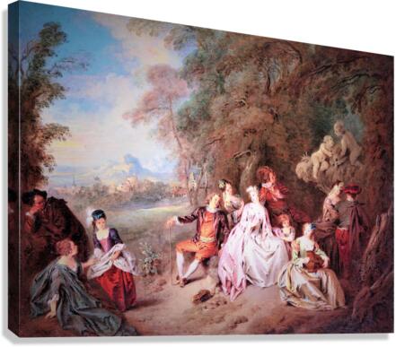 914 Canvas Print