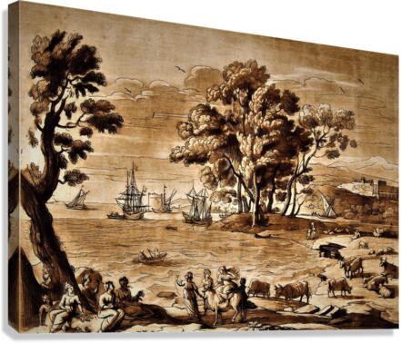921 Canvas Print