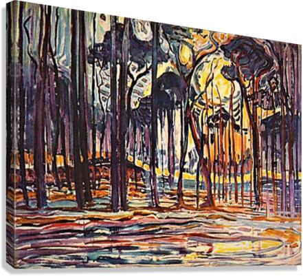 934 Canvas Print