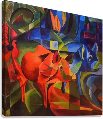 944 Canvas Print