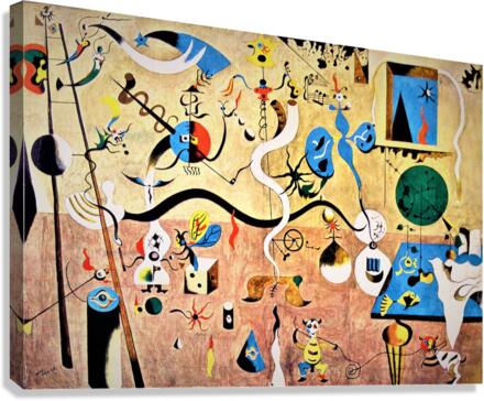 947 Canvas Print