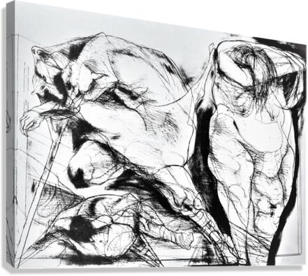 968 Canvas Print