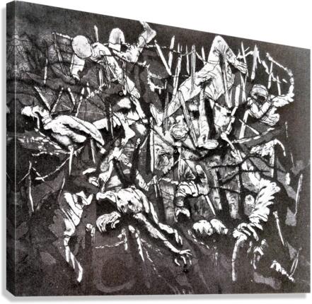 971 Canvas Print