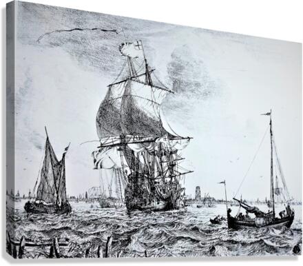 974 Canvas Print
