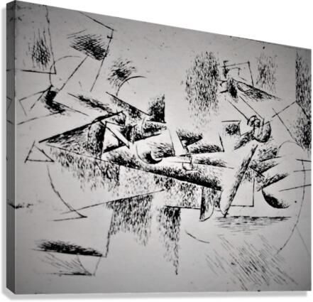 989 Canvas Print