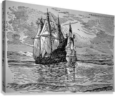 1013 Canvas Print