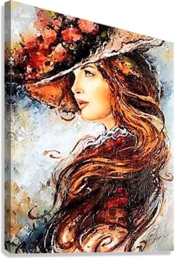 1015 Canvas Print
