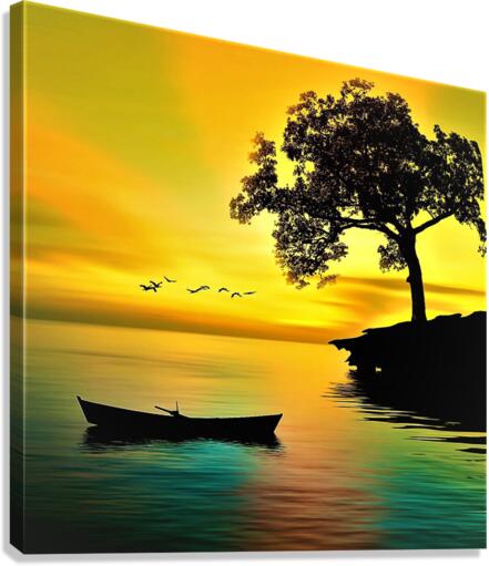 1023 Canvas Print